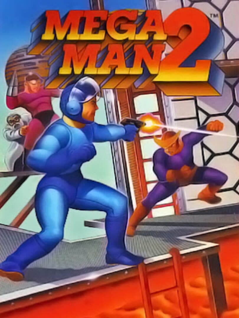 Movie poster for Mega Man 2