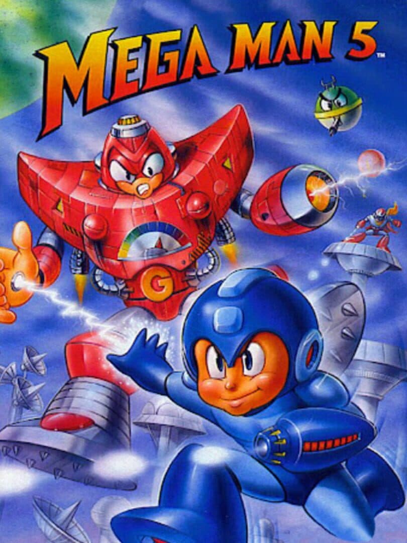 Movie poster for Mega Man 5