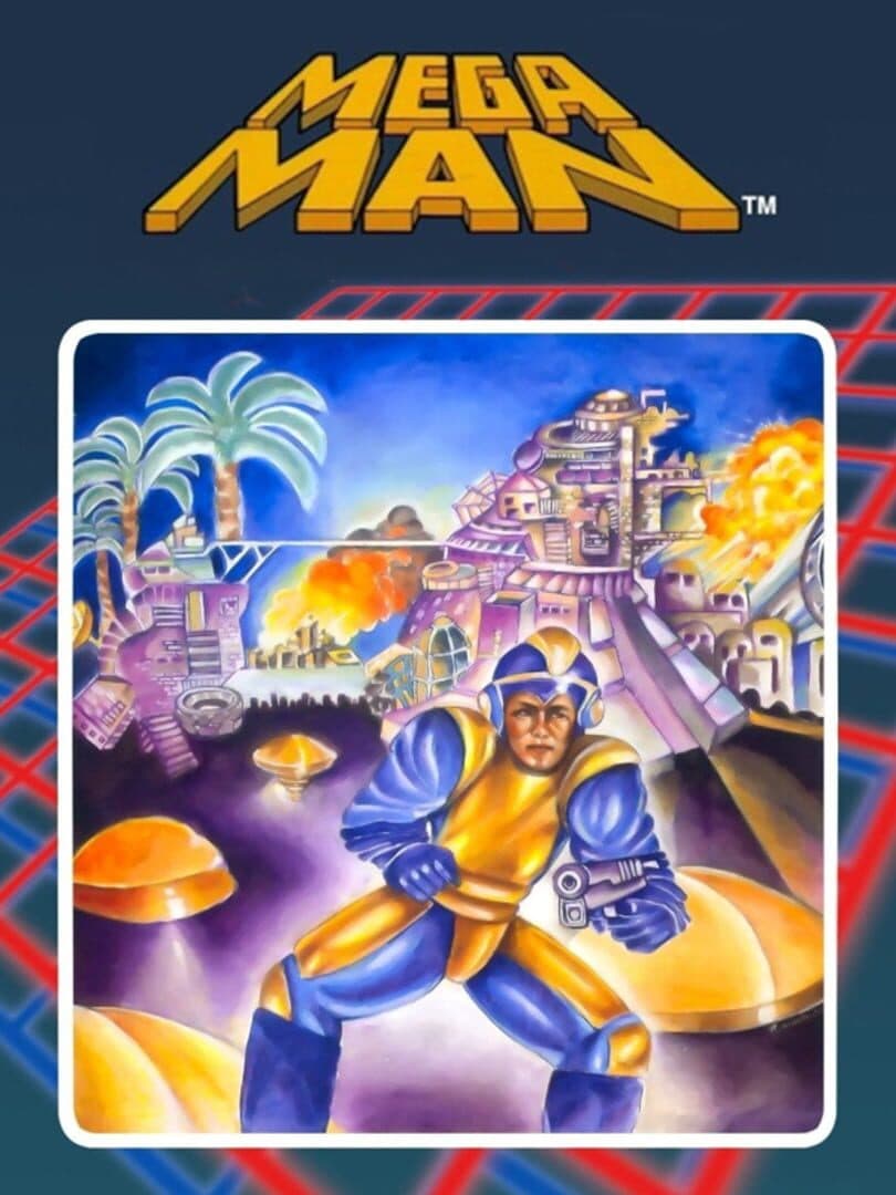 Movie poster for Mega Man