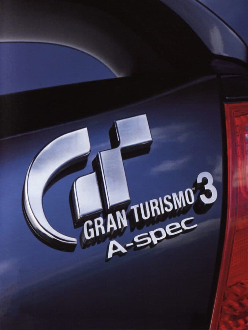Movie poster for Gran Turismo 3: A-Spec
