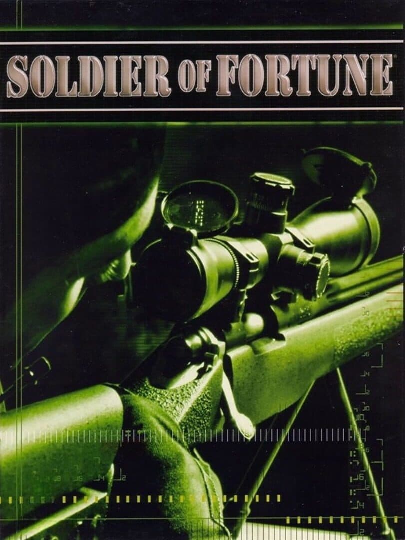 Movie poster for Soldier of Fortune