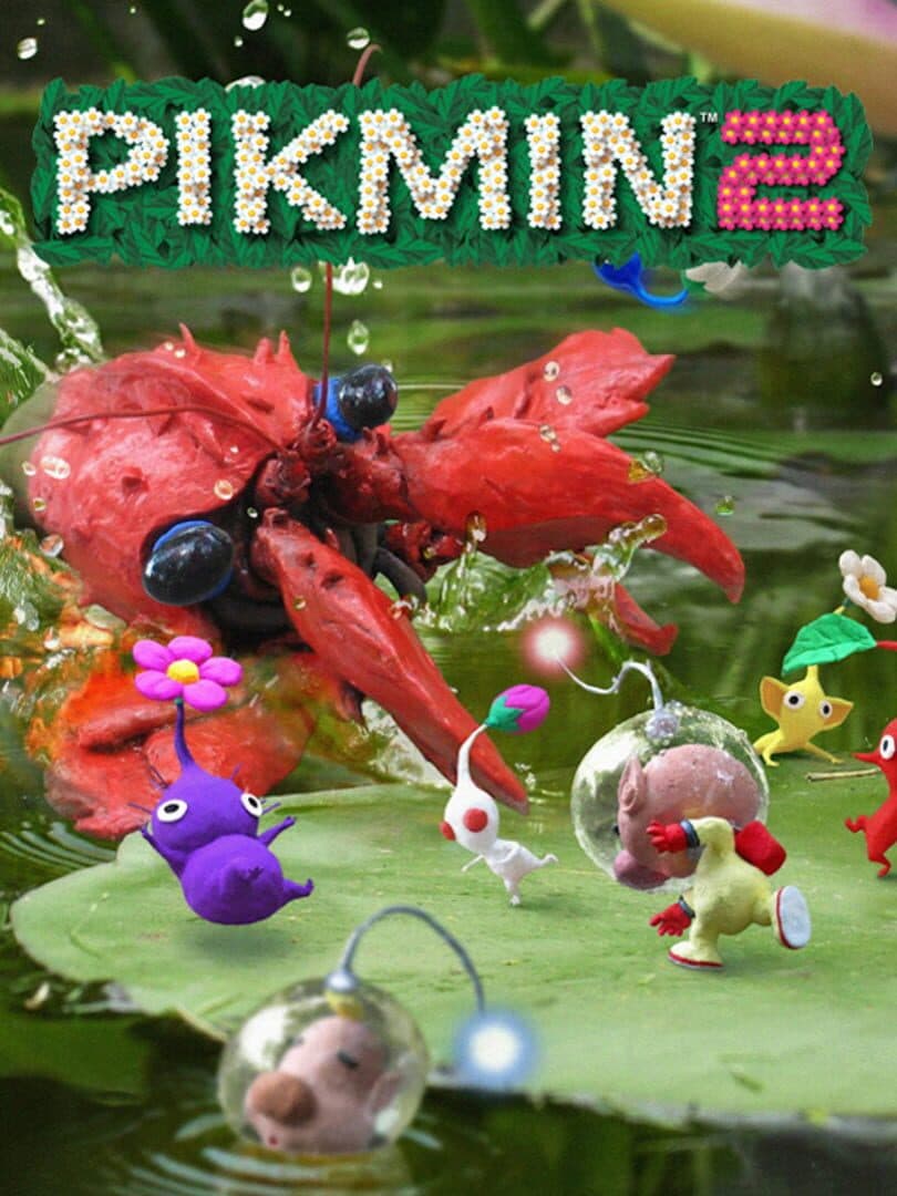 Movie poster for Pikmin 2