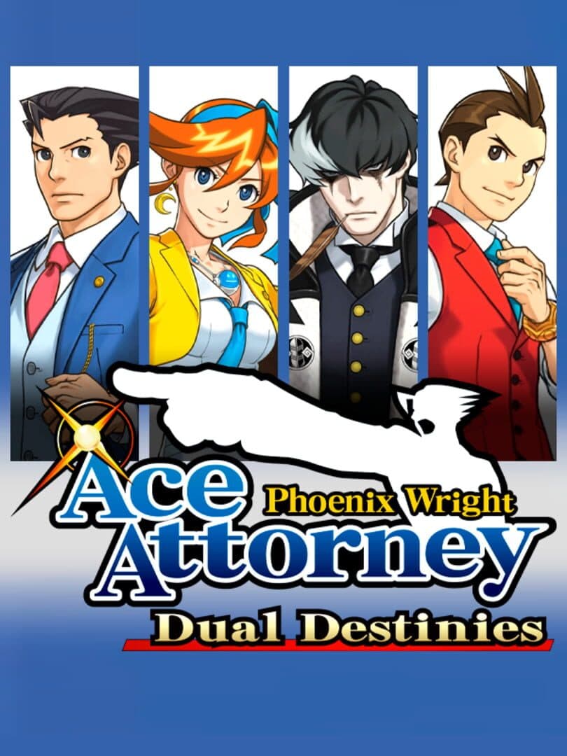 Movie poster for Phoenix Wright: Ace Attorney - Dual Destinies