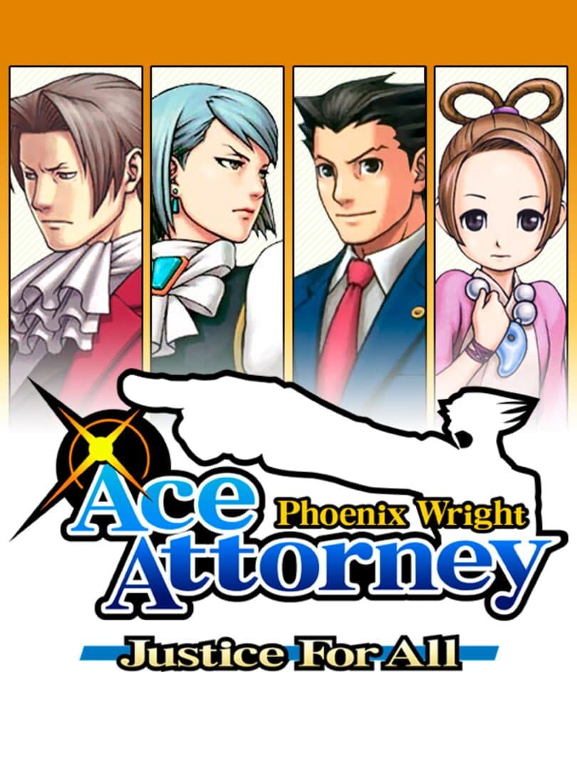 Movie poster for Phoenix Wright: Ace Attorney - Justice for All