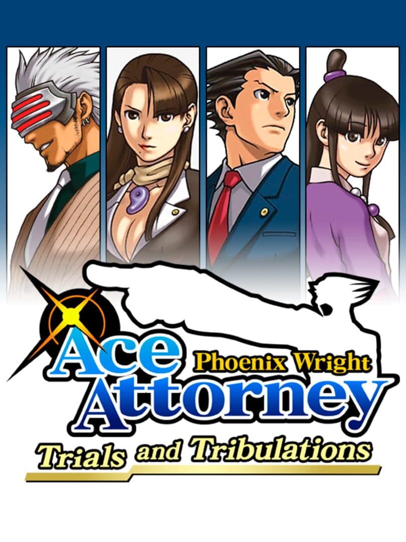 Movie poster for Phoenix Wright: Ace Attorney - Trials and Tribulations