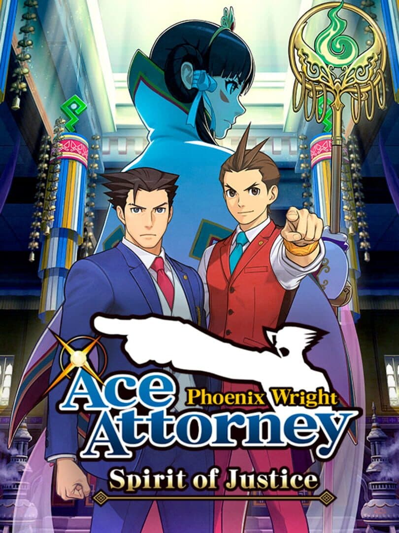Movie poster for Phoenix Wright: Ace Attorney - Spirit of Justice