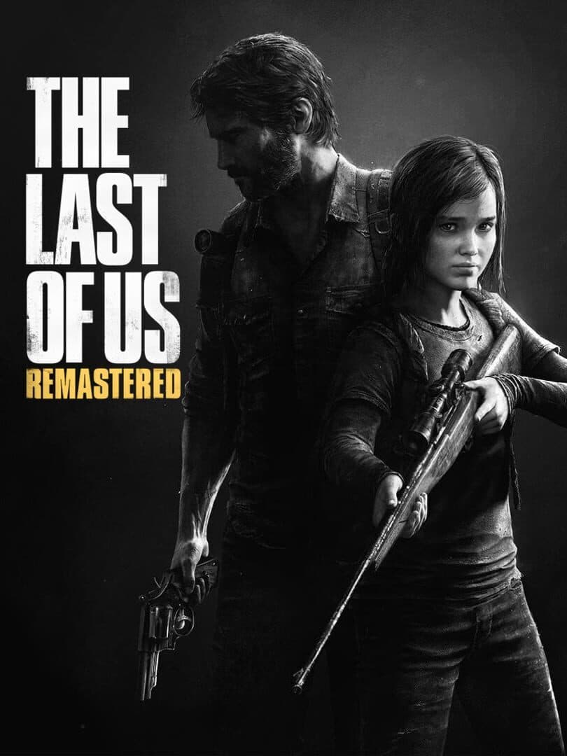 Movie poster for The Last of Us Remastered