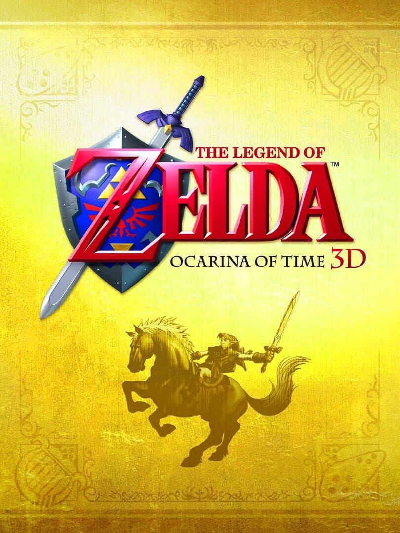 Movie poster for The Legend of Zelda: Ocarina of Time 3D