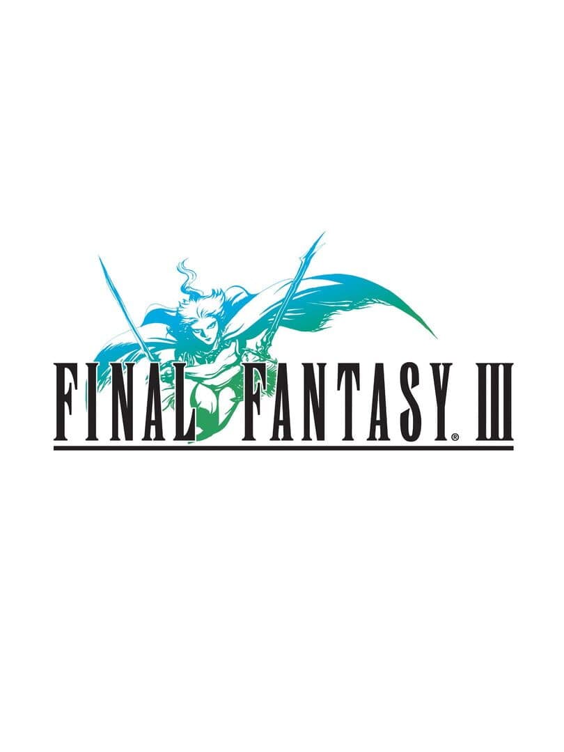 Movie poster for Final Fantasy III
