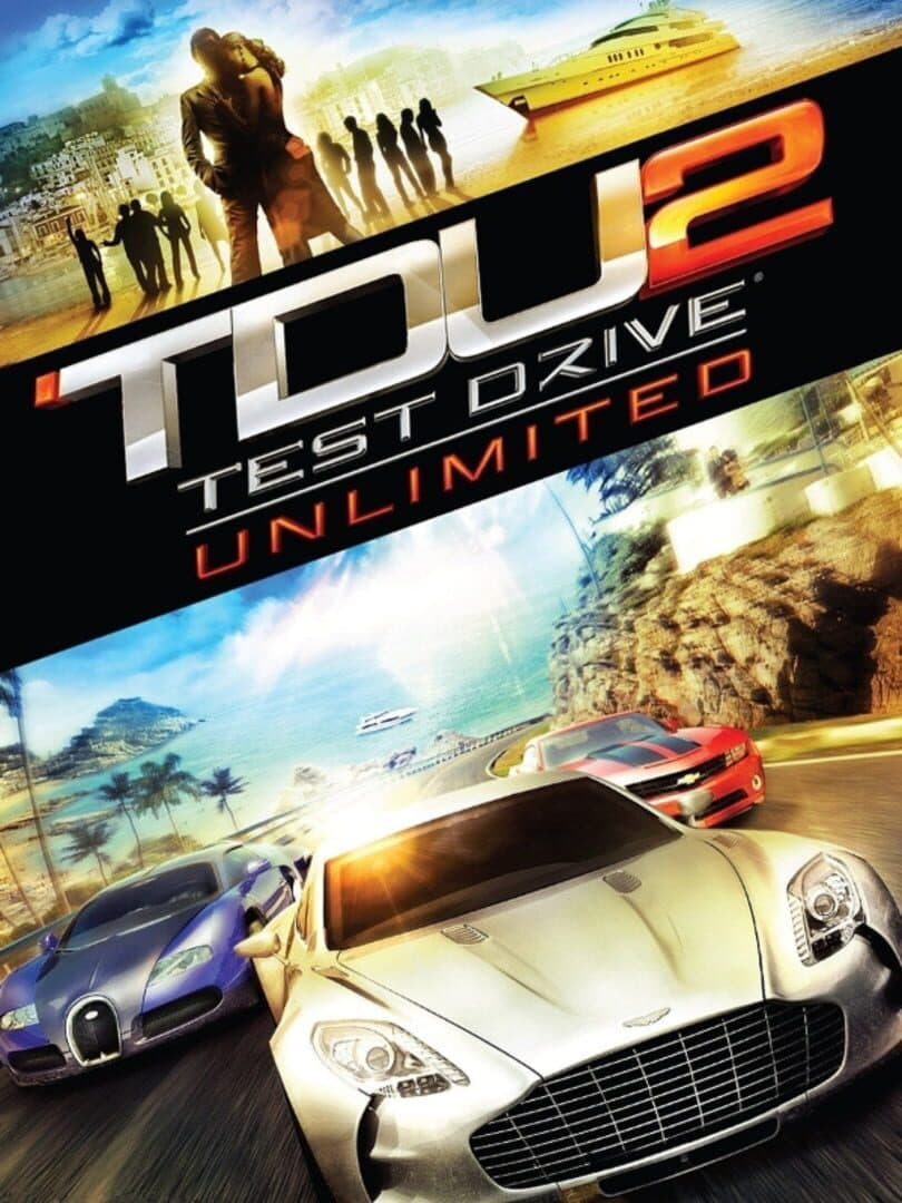 Movie poster for Test Drive Unlimited 2