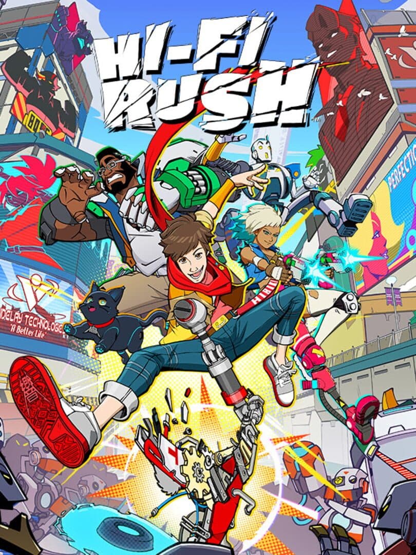 Movie poster for Hi-Fi Rush