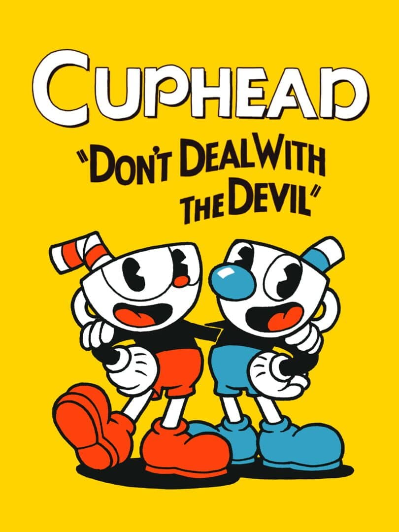 Movie poster for Cuphead
