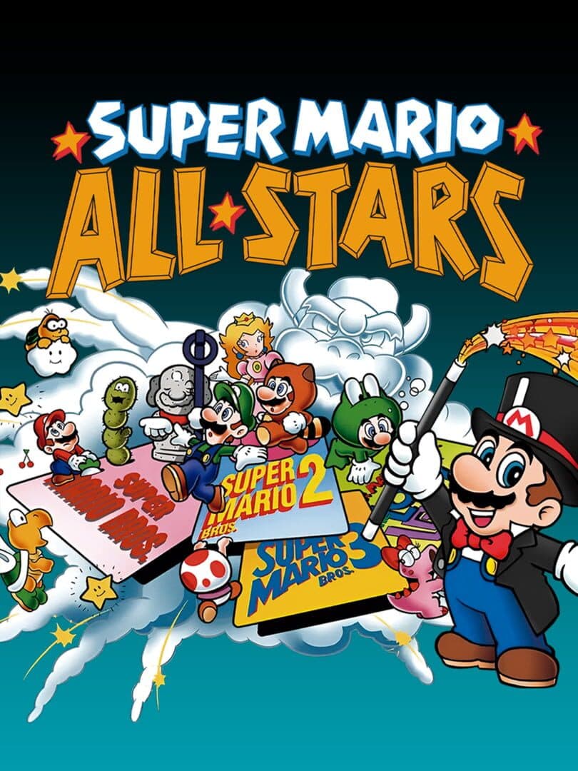 Movie poster for Super Mario All-Stars
