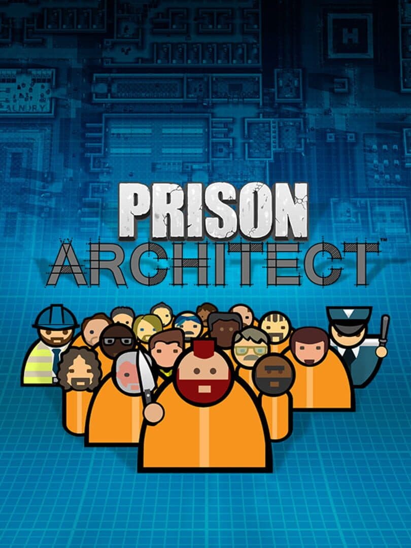 Movie poster for Prison Architect