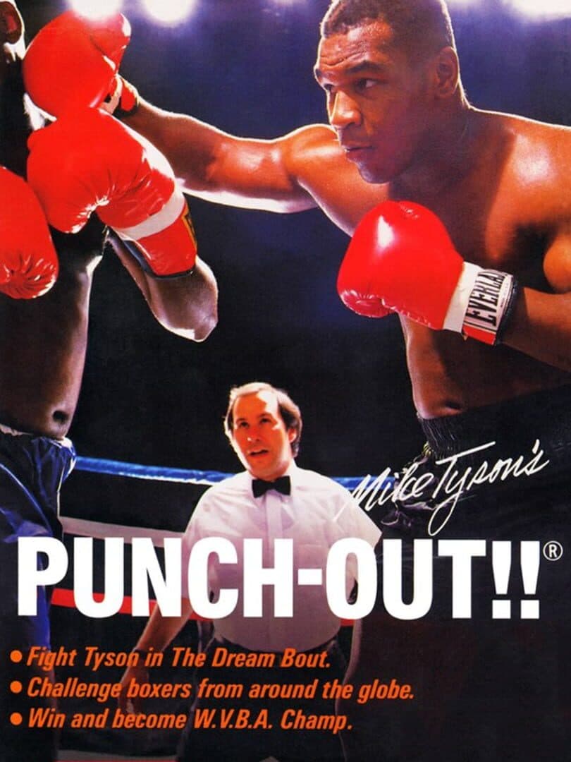 Movie poster for Mike Tyson's Punch-Out!!