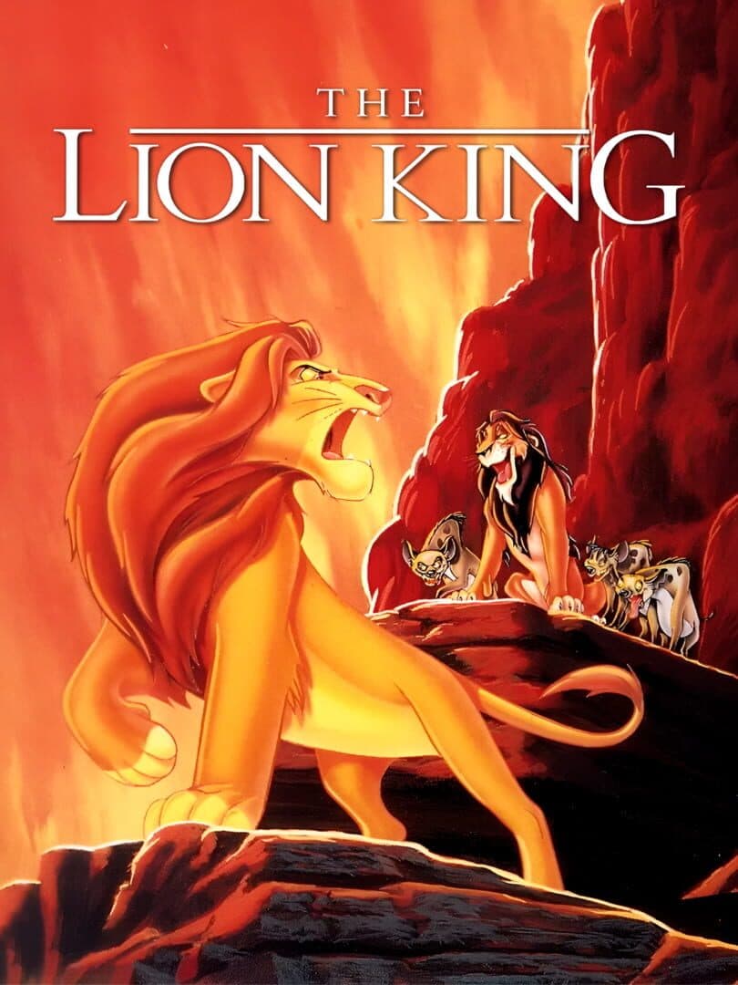Movie poster for The Lion King