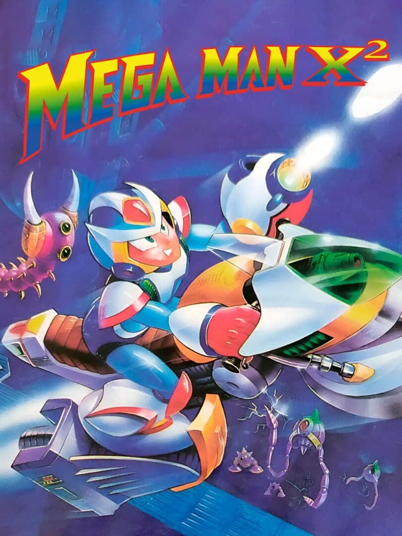 Movie poster for Mega Man X2