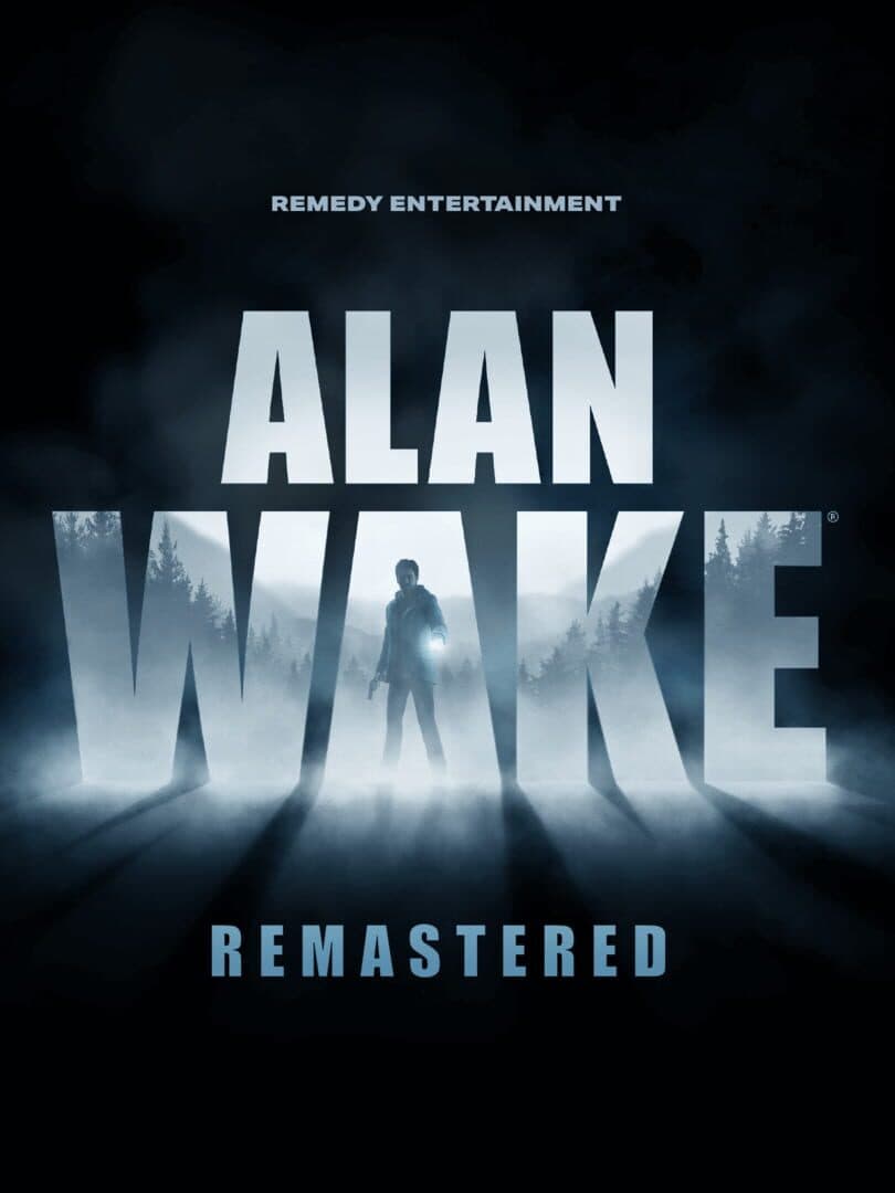 Movie poster for Alan Wake Remastered