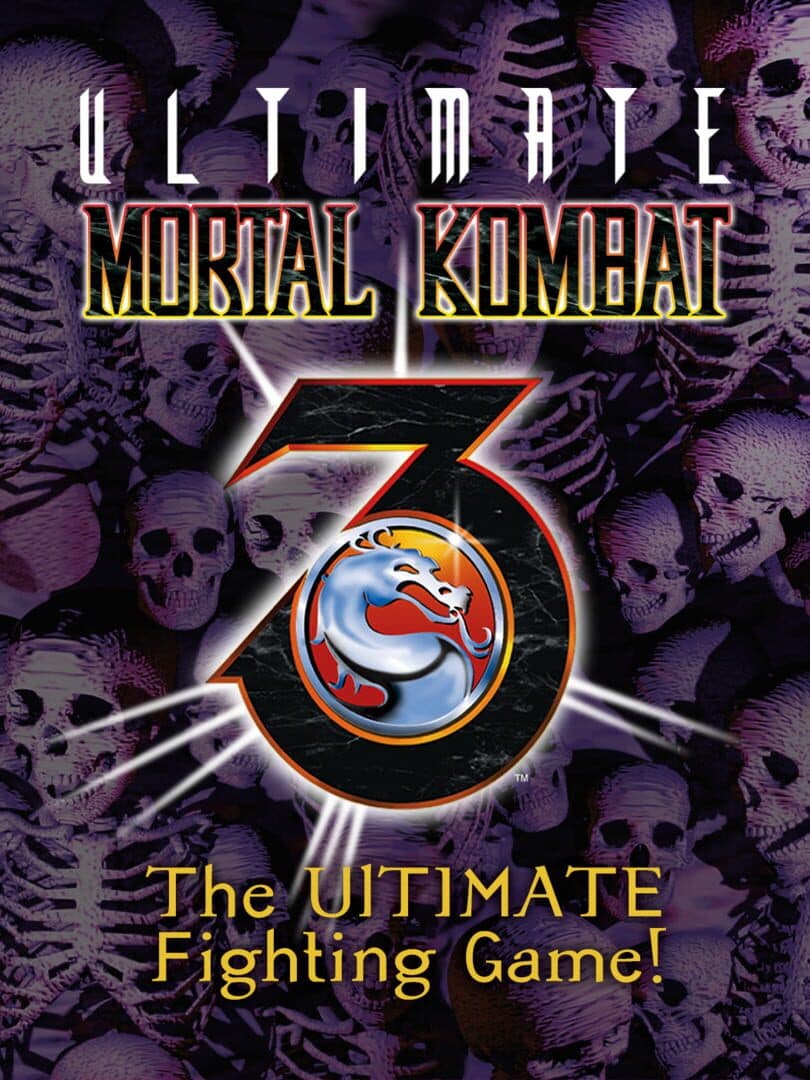 Movie poster for Ultimate Mortal Kombat 3