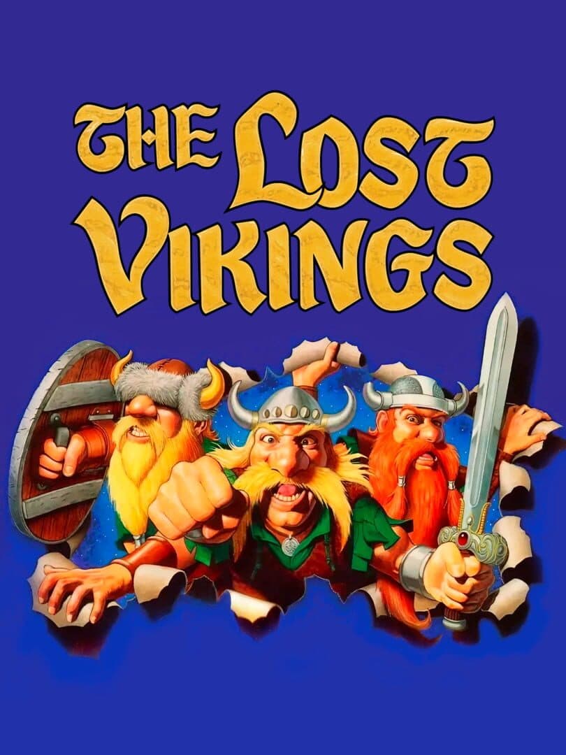 Movie poster for The Lost Vikings