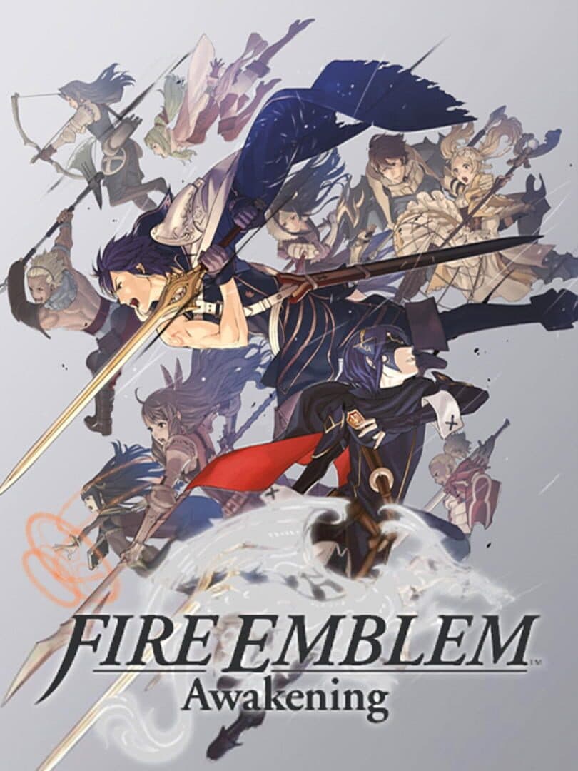 Movie poster for Fire Emblem Awakening