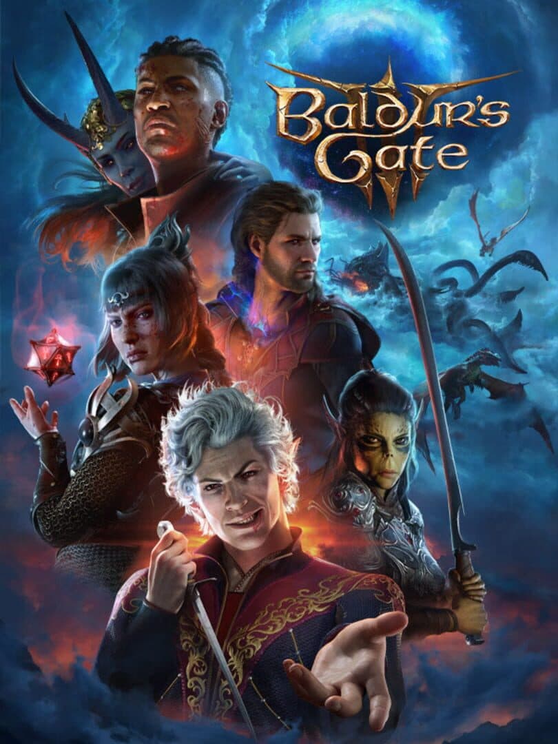 Movie poster for Baldur's Gate 3
