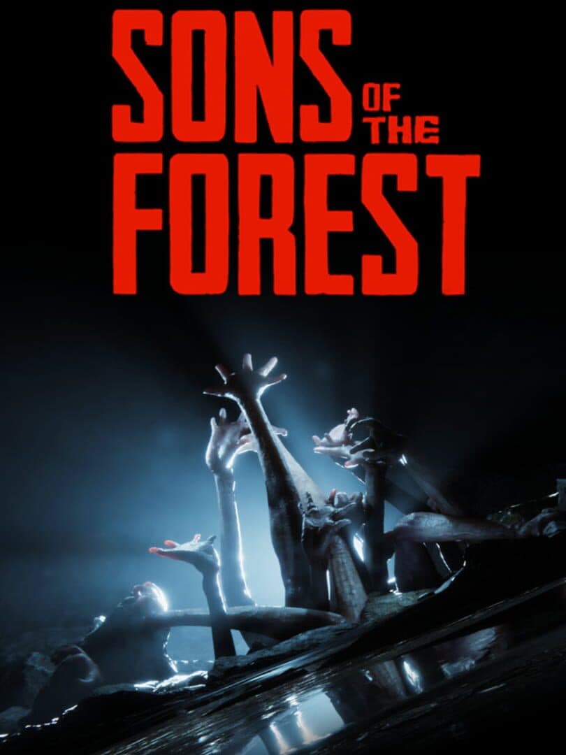 Movie poster for Sons of the Forest
