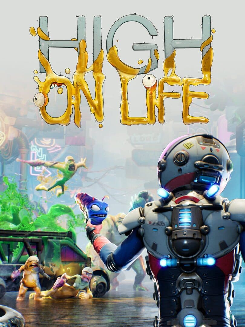 Movie poster for High on Life