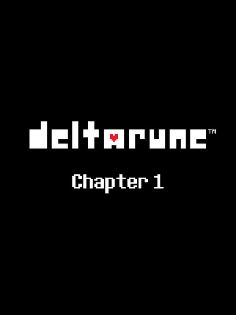 Movie poster for Deltarune: Chapter 1