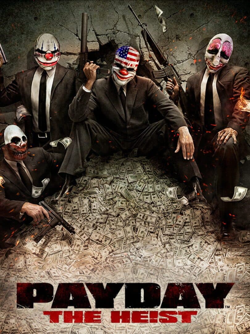 Movie poster for Payday: The Heist