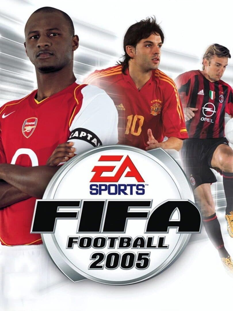 Movie poster for FIFA Soccer 2005