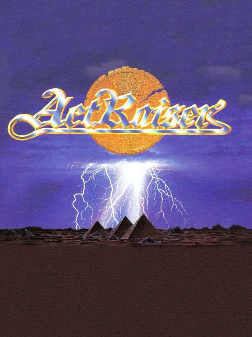 Movie poster for ActRaiser