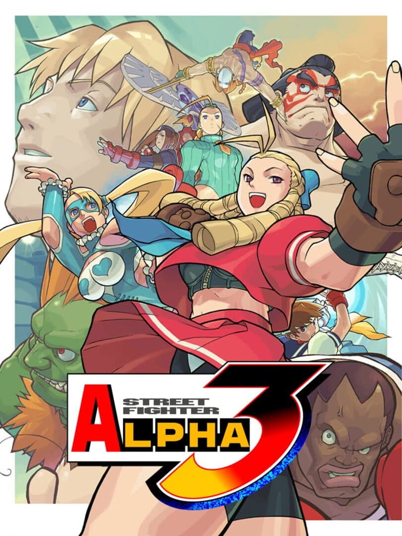 Movie poster for Street Fighter Alpha 3
