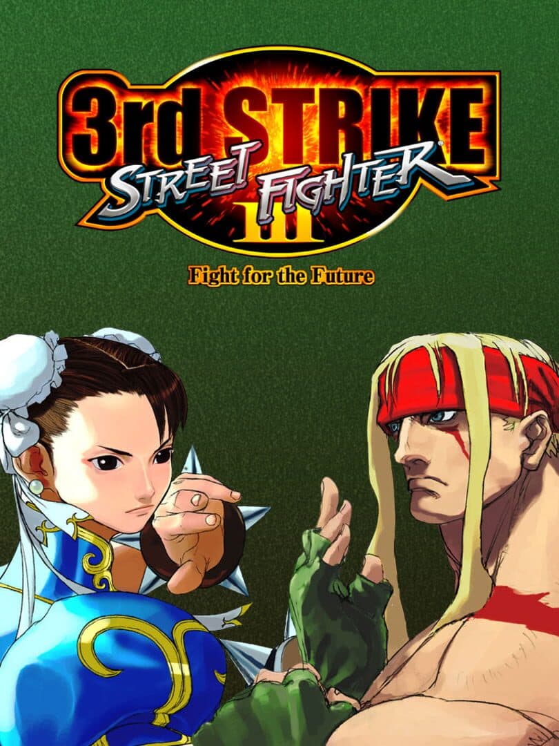 Movie poster for Street Fighter III: 3rd Strike