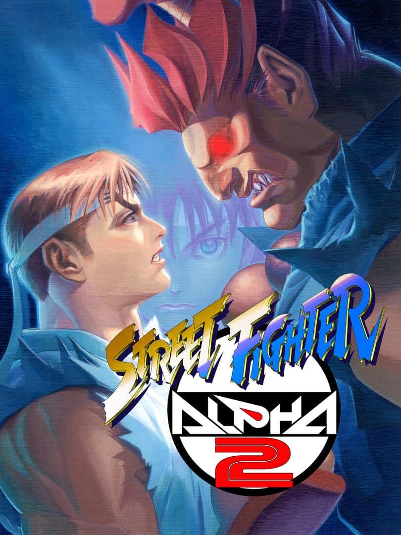 Movie poster for Street Fighter Alpha 2
