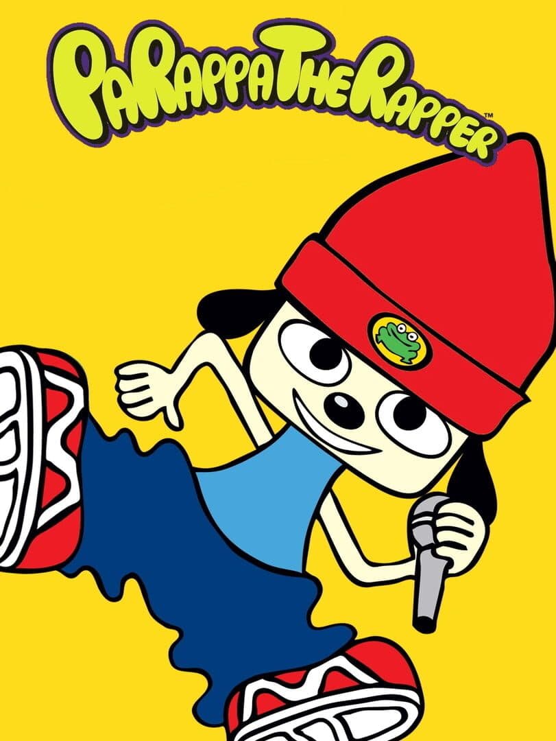 Movie poster for PaRappa the Rapper