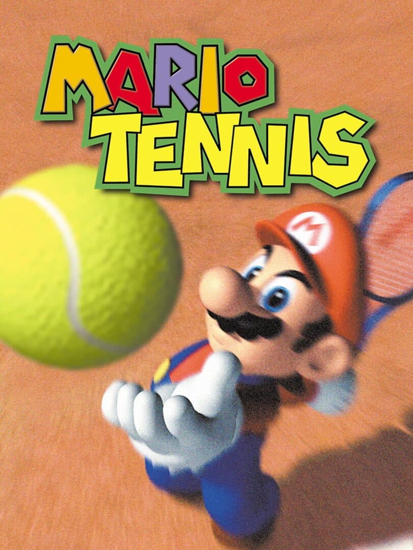 Movie poster for Mario Tennis