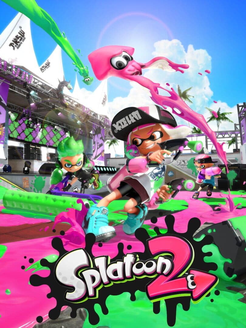 Movie poster for Splatoon 2