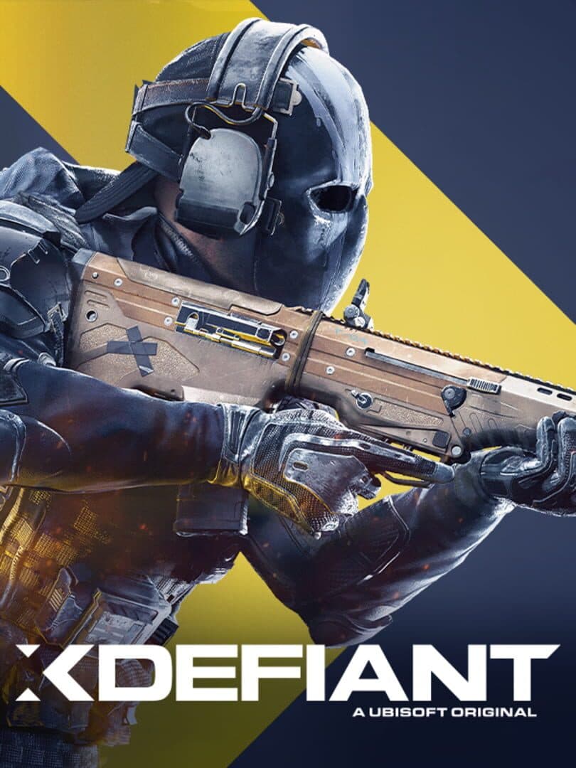 Movie poster for XDefiant