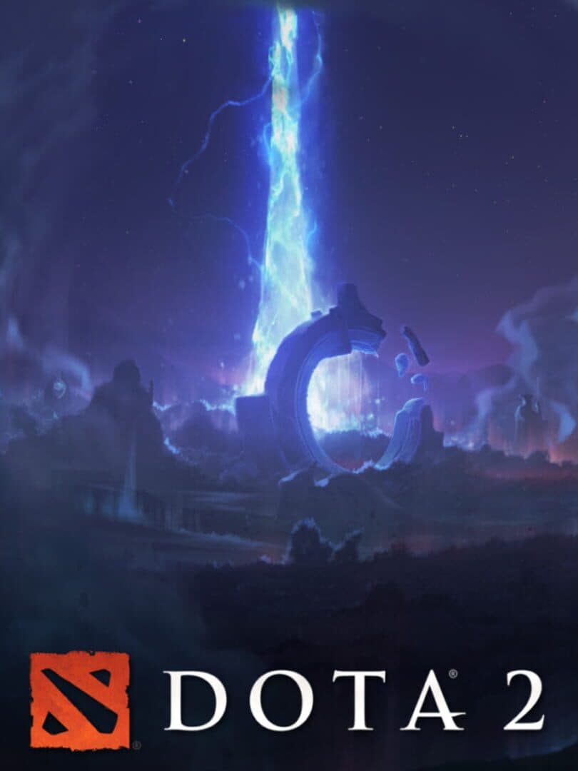 Movie poster for Dota 2