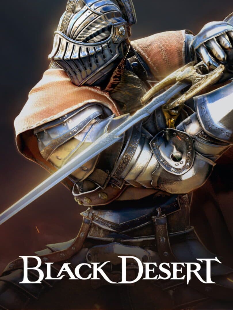 Movie poster for Black Desert