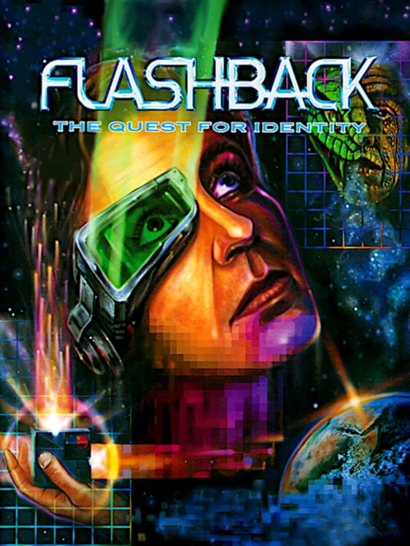Movie poster for Flashback: The Quest for Identity