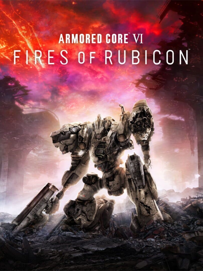 Movie poster for Armored Core VI: Fires of Rubicon