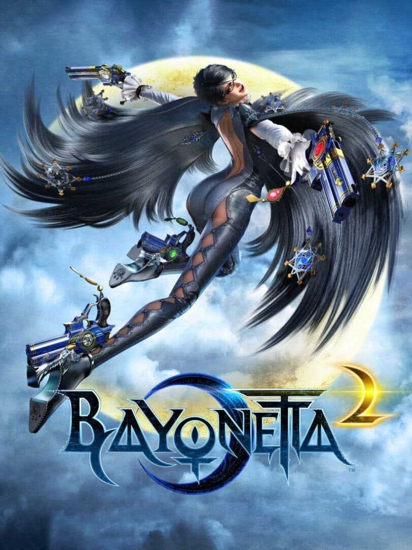 Movie poster for Bayonetta 2