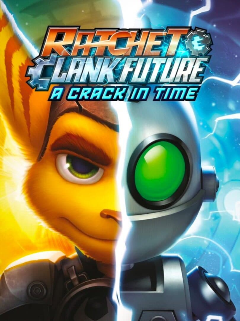 Movie poster for Ratchet & Clank Future: A Crack in Time