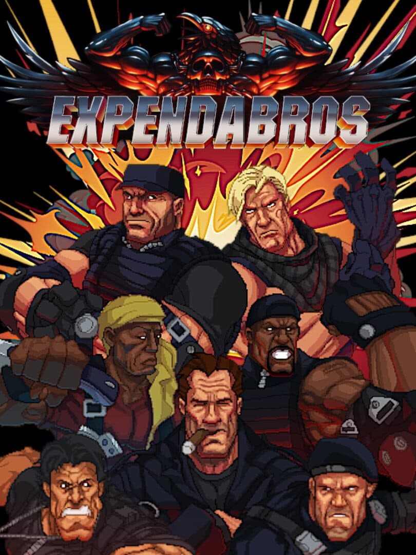 Movie poster for The Expendabros