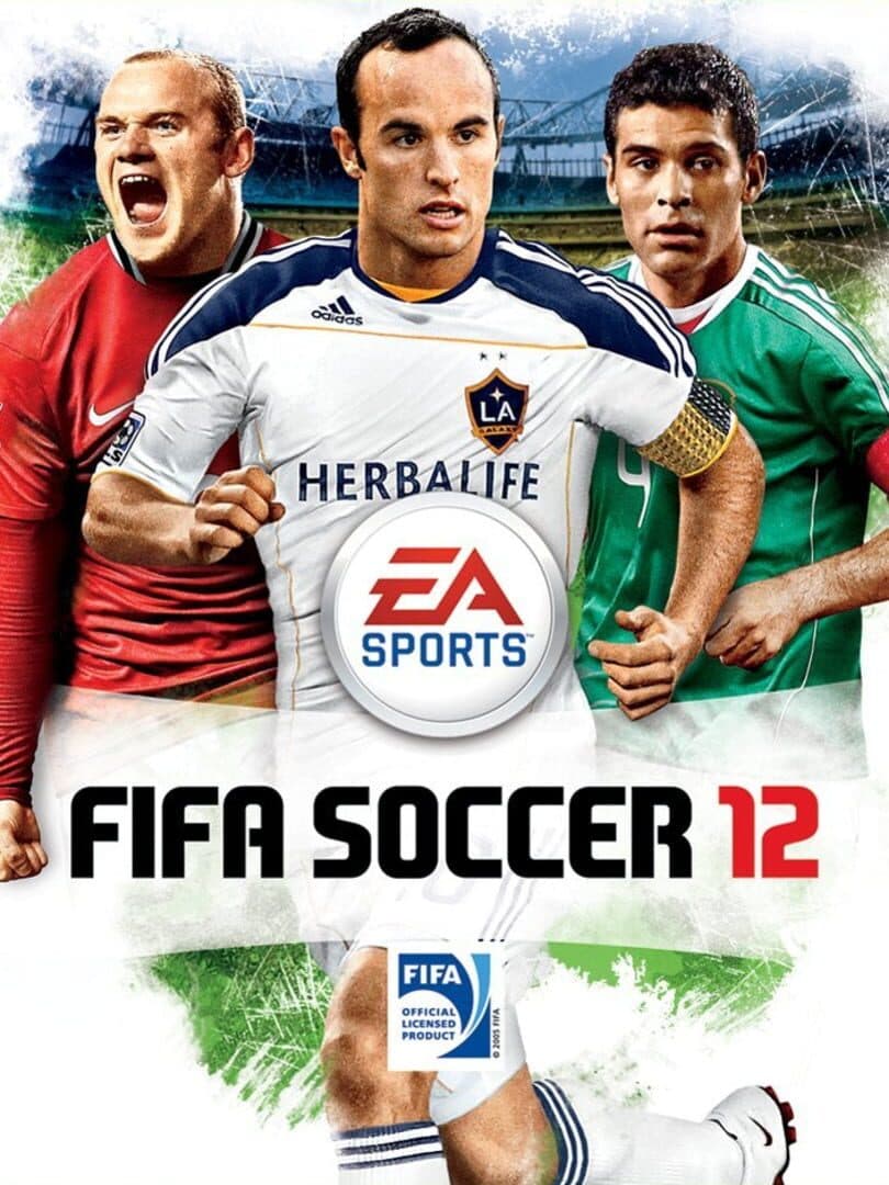 Movie poster for FIFA Soccer 12