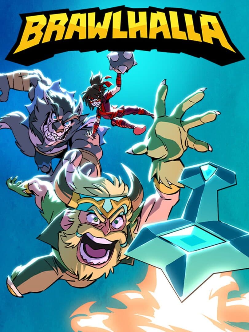 Movie poster for Brawlhalla
