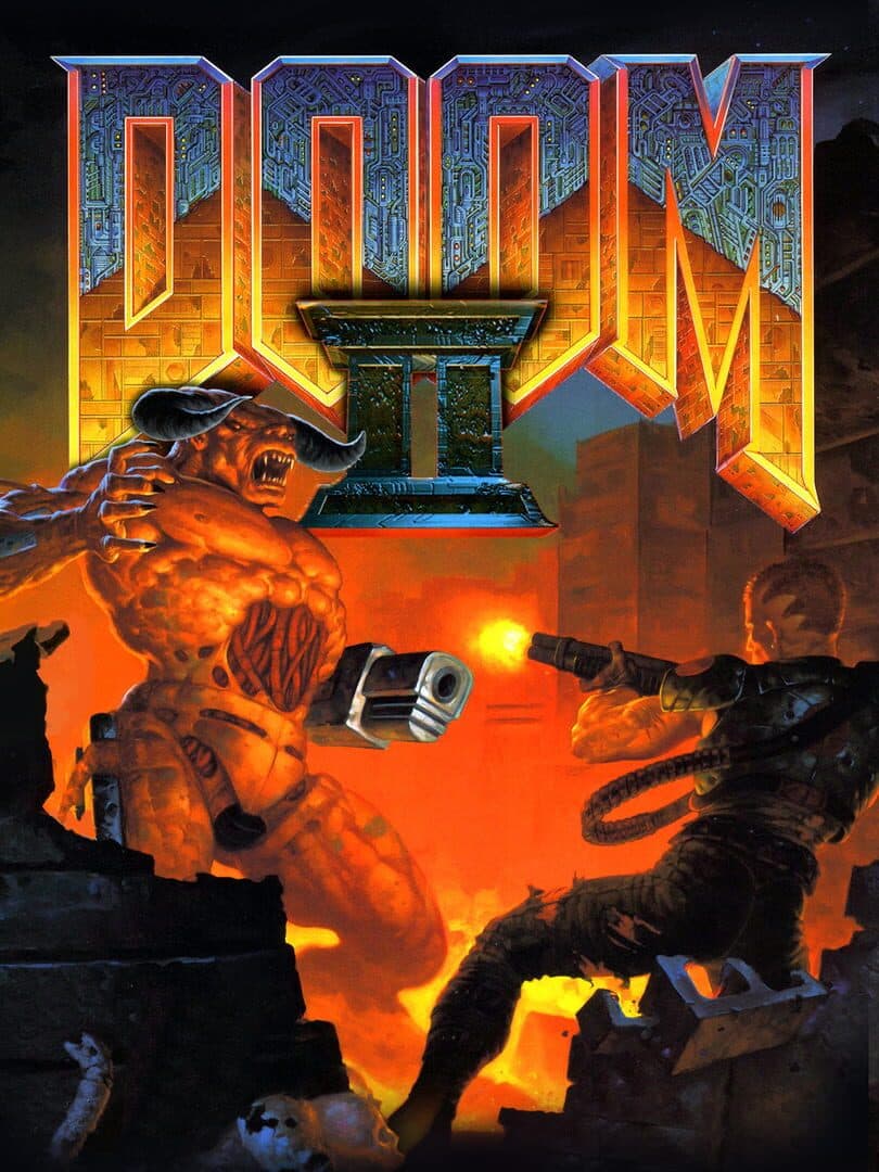 Movie poster for Doom II: Hell on Earth