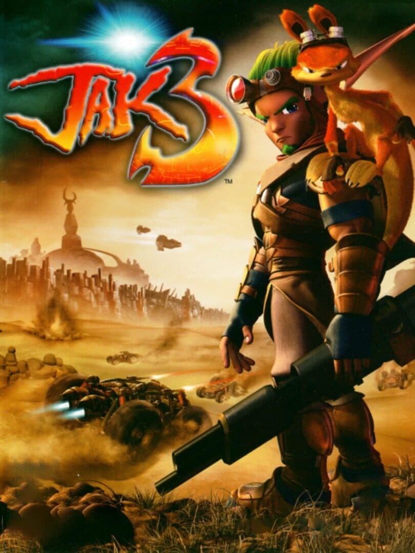 Movie poster for Jak 3